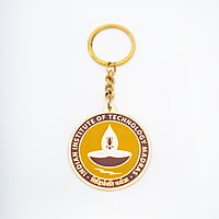 Key Chain Brass with IITM Logo