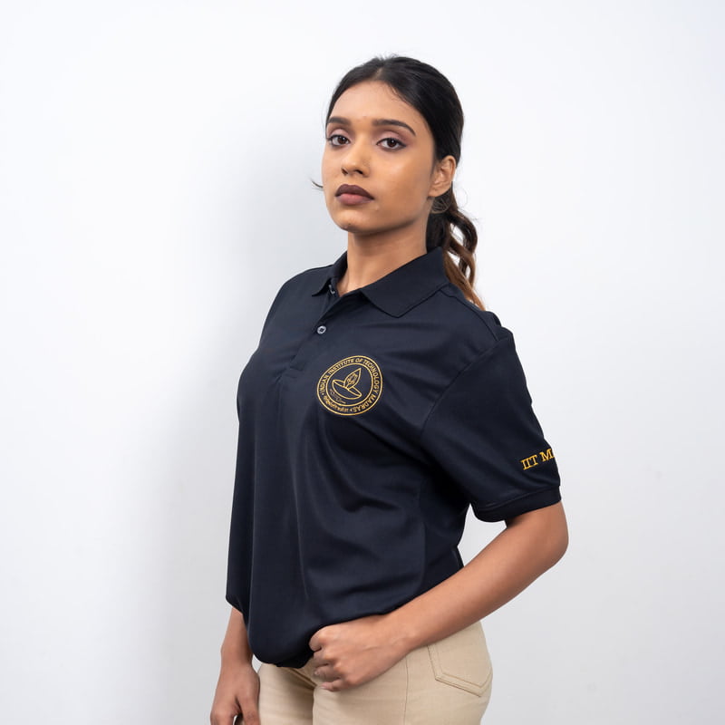 Polo T-Shirt | Black | RPET | Unisex Polo T-Shirt | Black | RPET | Unisex