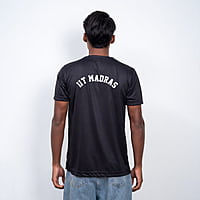 Single Jersey T-Shirt | Unisex | Black