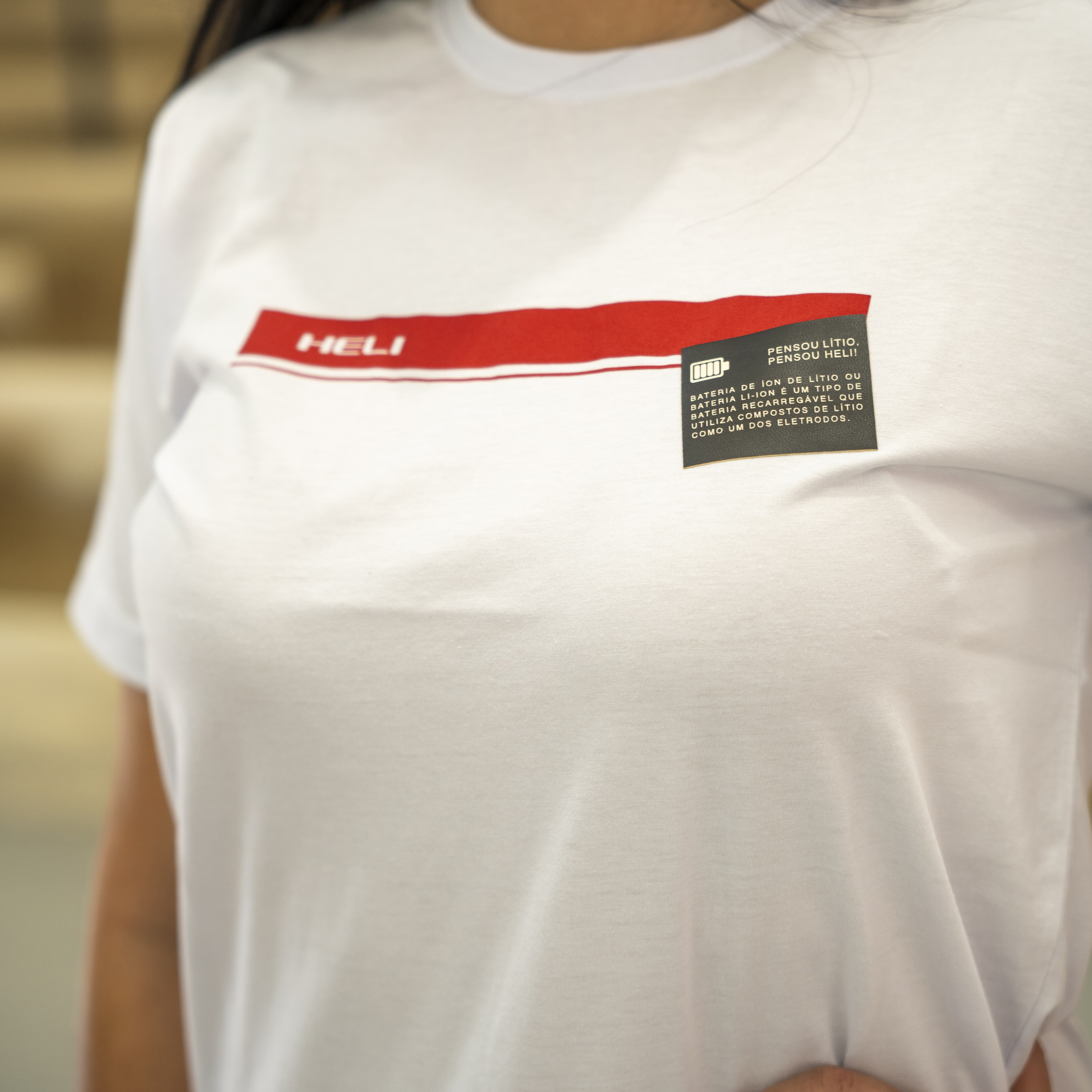 CAMISETA BRANCA KIT PROPRIETARIO