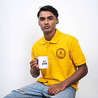 POLO T-Shirt | Mustard | 100% Cotton