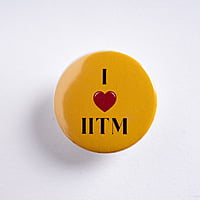 IITM Badges Pack of 4