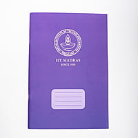 Long Notebook A4 Matt