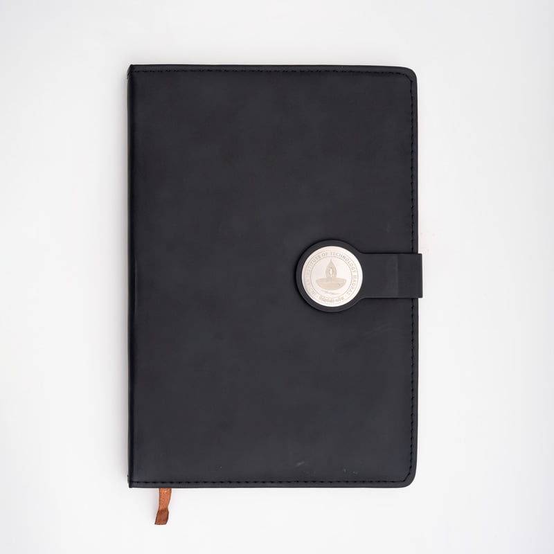 Notebook Black PU Leather Notebook Black PU Leather