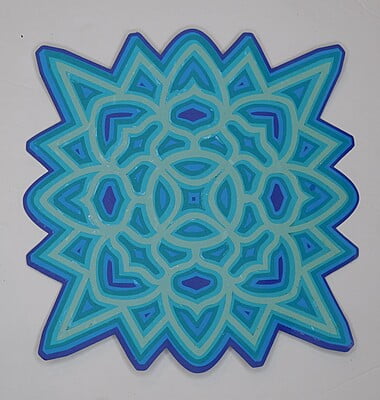 Blue Mandala