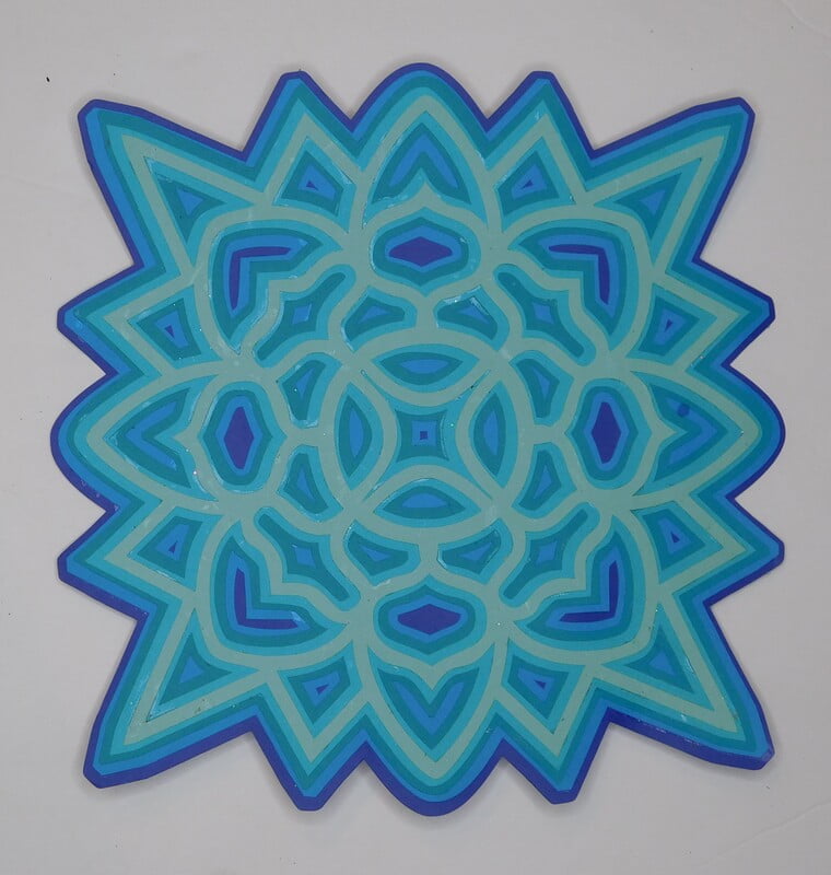 Blue Mandala