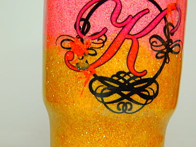 Custom Made Tumbler 18oz - 32oz