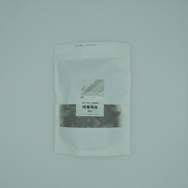 Peach Oolong 桃香乌龙