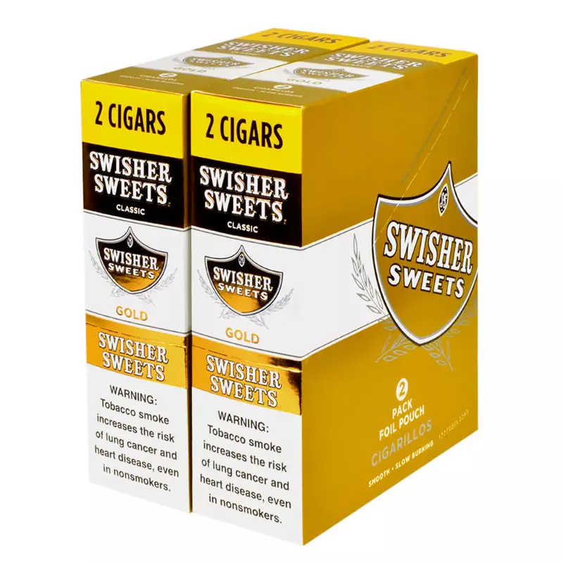 SWISHER SWEETS SS SAVON2 GOLD