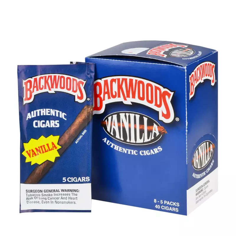 BACKWOODS VANILLA 5PK BACKWOODS VANILLA 5PK