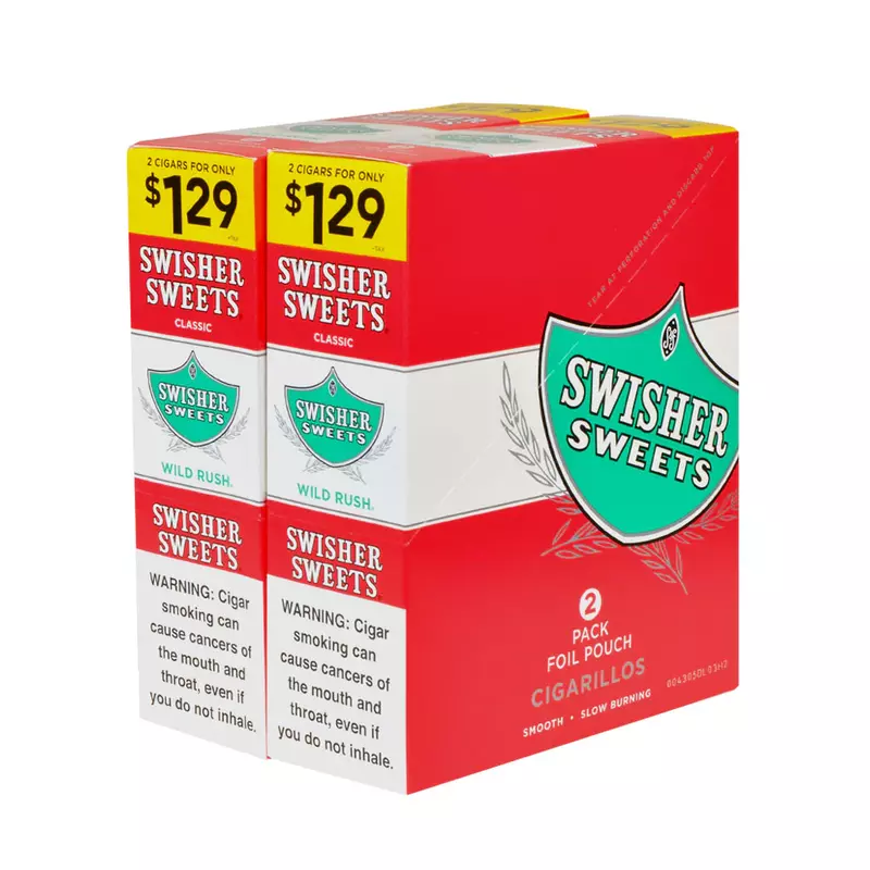 SWISHER SWEETS REGULAR $1.29