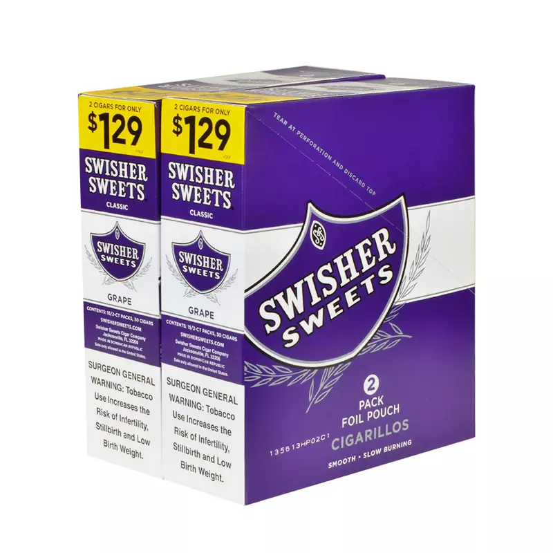 SWISHER SWEETS GRAPE $1.29