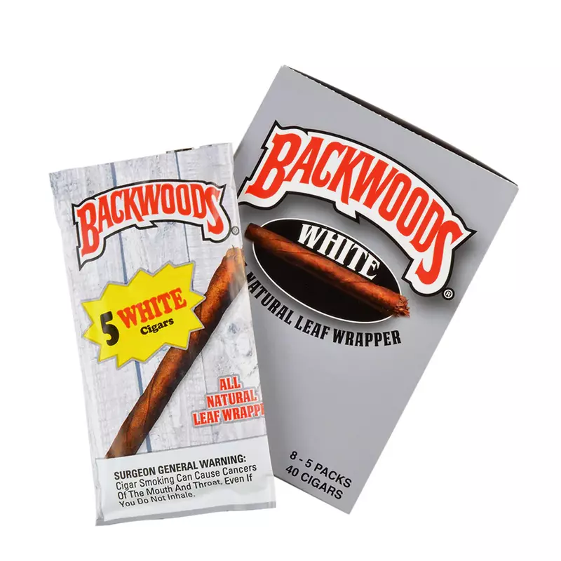BACKWOODS:WHITE 5PK BACKWOODS:WHITE 5PK