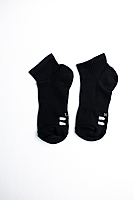 Ankle Black Socks 3 Pcs