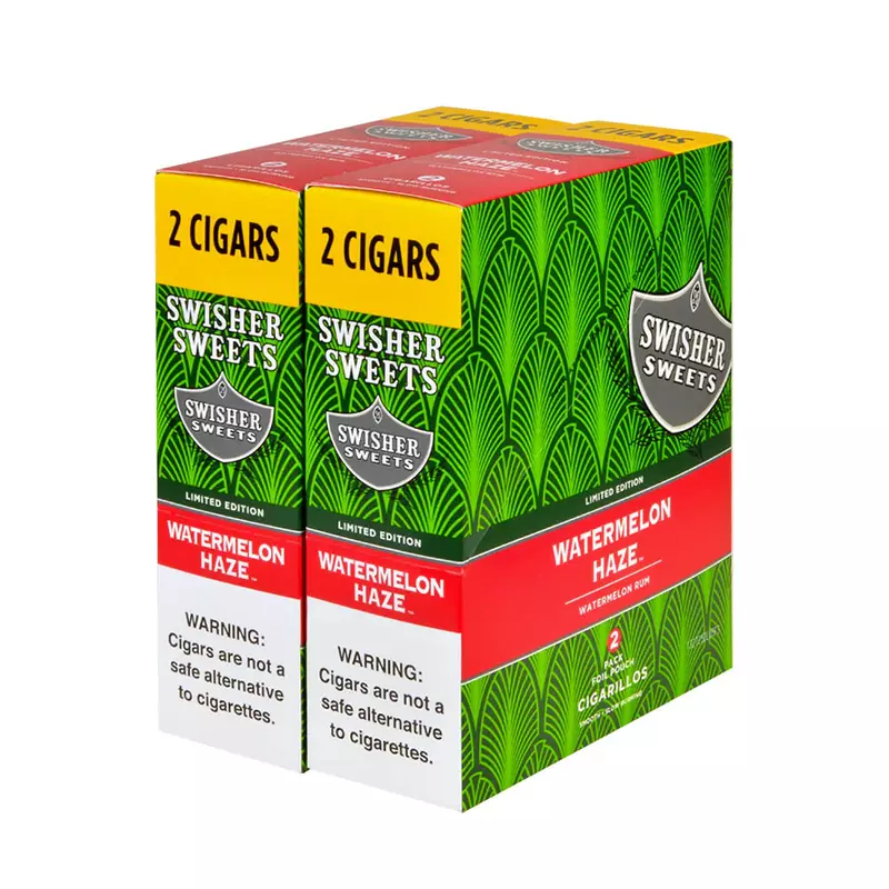 SWISHER SWEETS:SS SAVON2 WATERMELON HAZE SWISHER SWEETS:SS SAVON2 WATERMELON HAZE