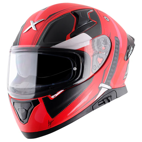 AXOR APEX MARVEL DULL BLACK RED (XL)