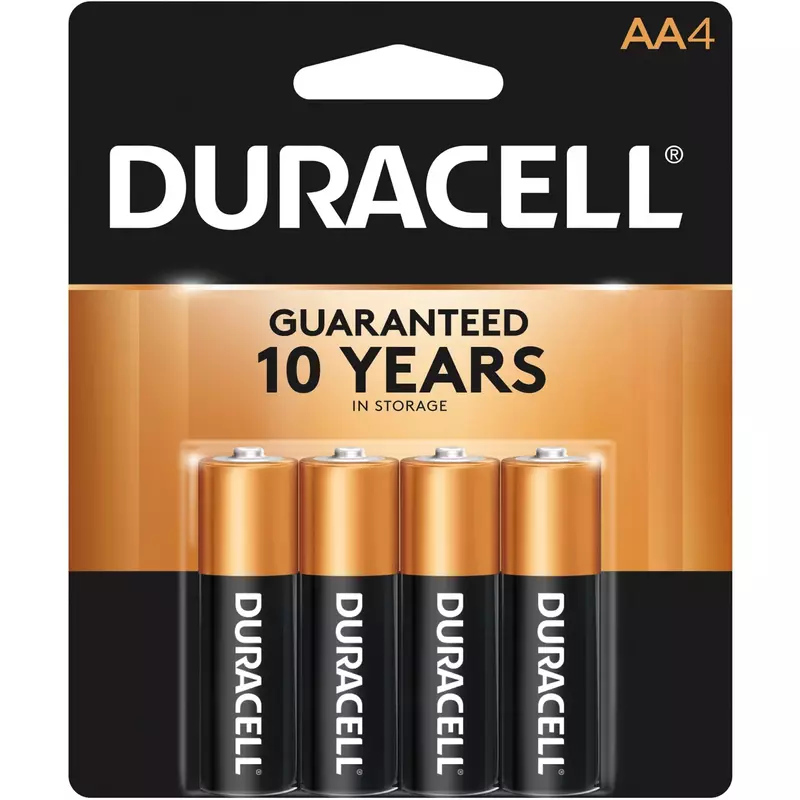 DURACELL DC AA4 COPPERTOP DURACELL DC AA4 COPPERTOP