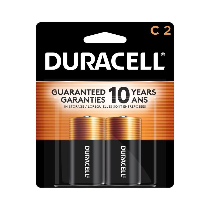 DURACELL DC C2 COPPERTOP DURACELL DC C2 COPPERTOP