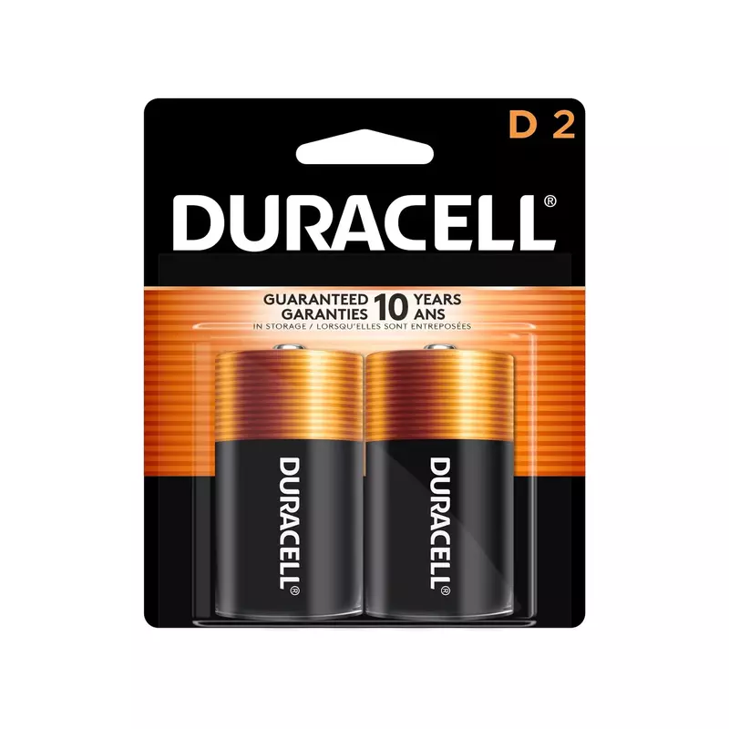 DURACELL DC D2 COPPERTOP DURACELL DC D2 COPPERTOP