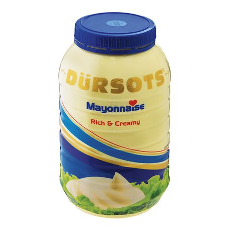 DURSOTS MAYONNAISE 6X750G SW