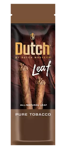 DUTCH NATURAL LEAF PURE TOBACCO