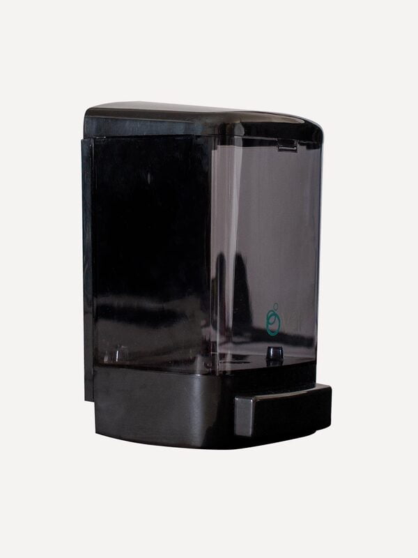 despachador de abón rellenable negra despachador de abón rellenable negra