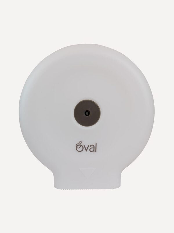 Despachador de papel higiénico en rollo junior blanco