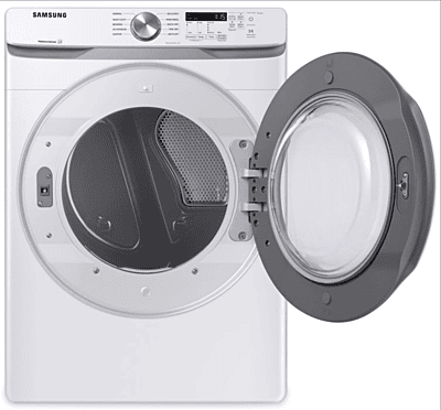 Samsung 7.5 Dryer - White Shallow Depth