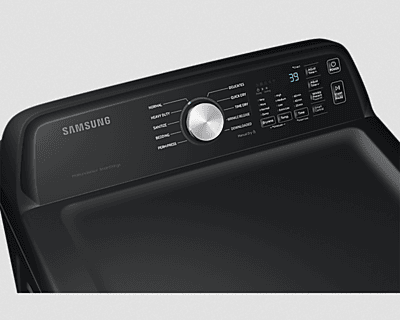 Samsung 7.5 cuft Steam Dryer TL Wifi BlSt