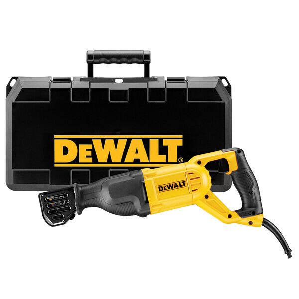 DEWALT DWE305PK‑B5 1100 W Corded Reciprocating Saw