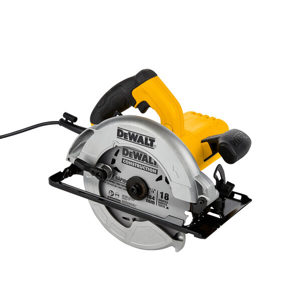 DEWALT DWE5615B‑GB 1500 W 190 mm (7.5") Corded Circular Saw