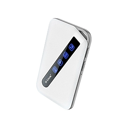 D-LINK 4G LTE Mobile Router with LED status (no USB adapter)