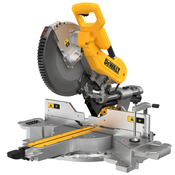 DEWALT DWS780 305 mm (12") Double Bevel Sliding Compound Miter Saw