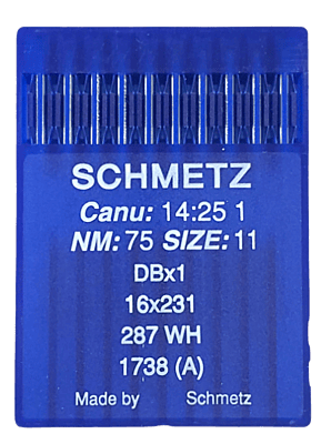 SCHMETZ NEEDLE SYSTEM 16X257 SCHMETZ NEEDLE SYSTEM 16X257