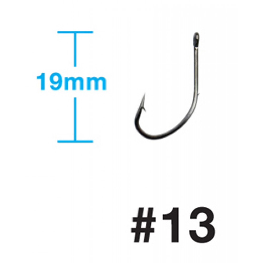 WEEBASS ตาเบ็ด - รุ่น DX800HC , 13 (13PCS)