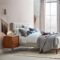 Paris Upholstered Bed - King Size Paris Upholstered Bed - King Size