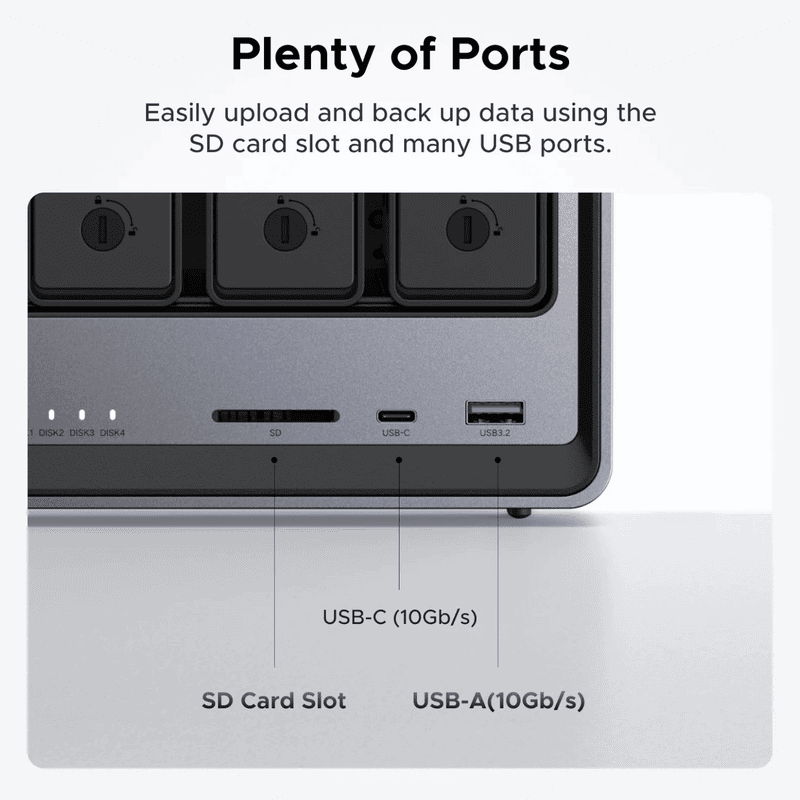 UGREEN NASync DXP4800 4 Bay NAS