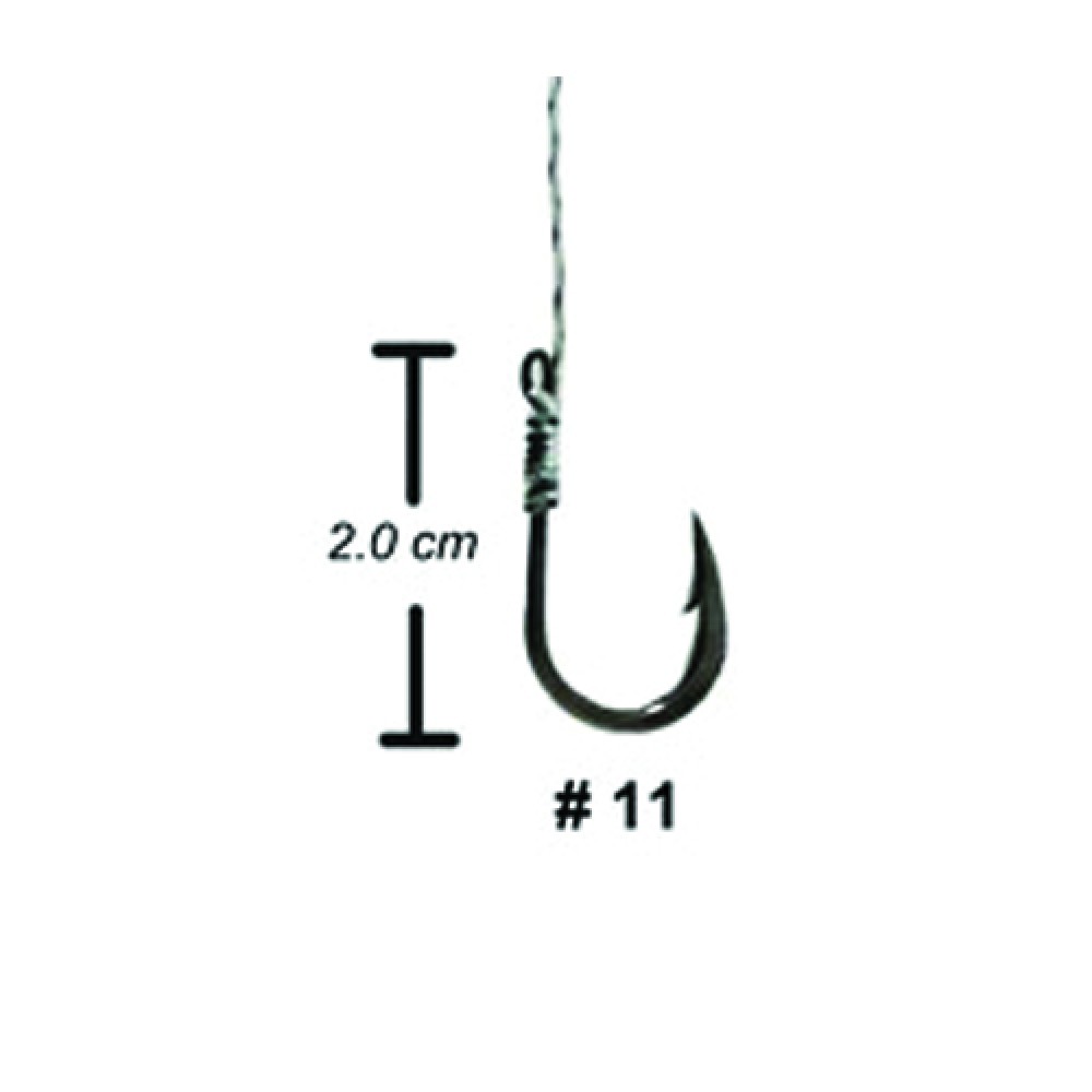 WEEBASS ตะกร้อพวง - เดี่ยวสาย DYNEEMA-11 (20PCS)