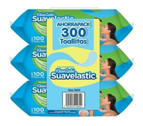 Toallitas Húmedas 300 Piezas