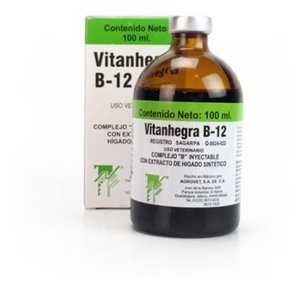 Vitanhegra B12 Frasco de 250 ml Vitanhegra B12 Frasco de 250 ml