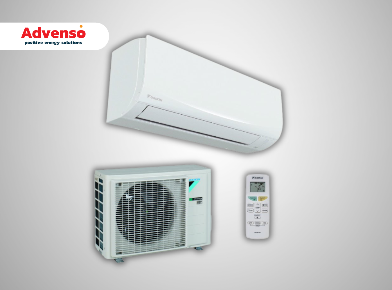 Daikin Single Split Airco 3,5 kWh