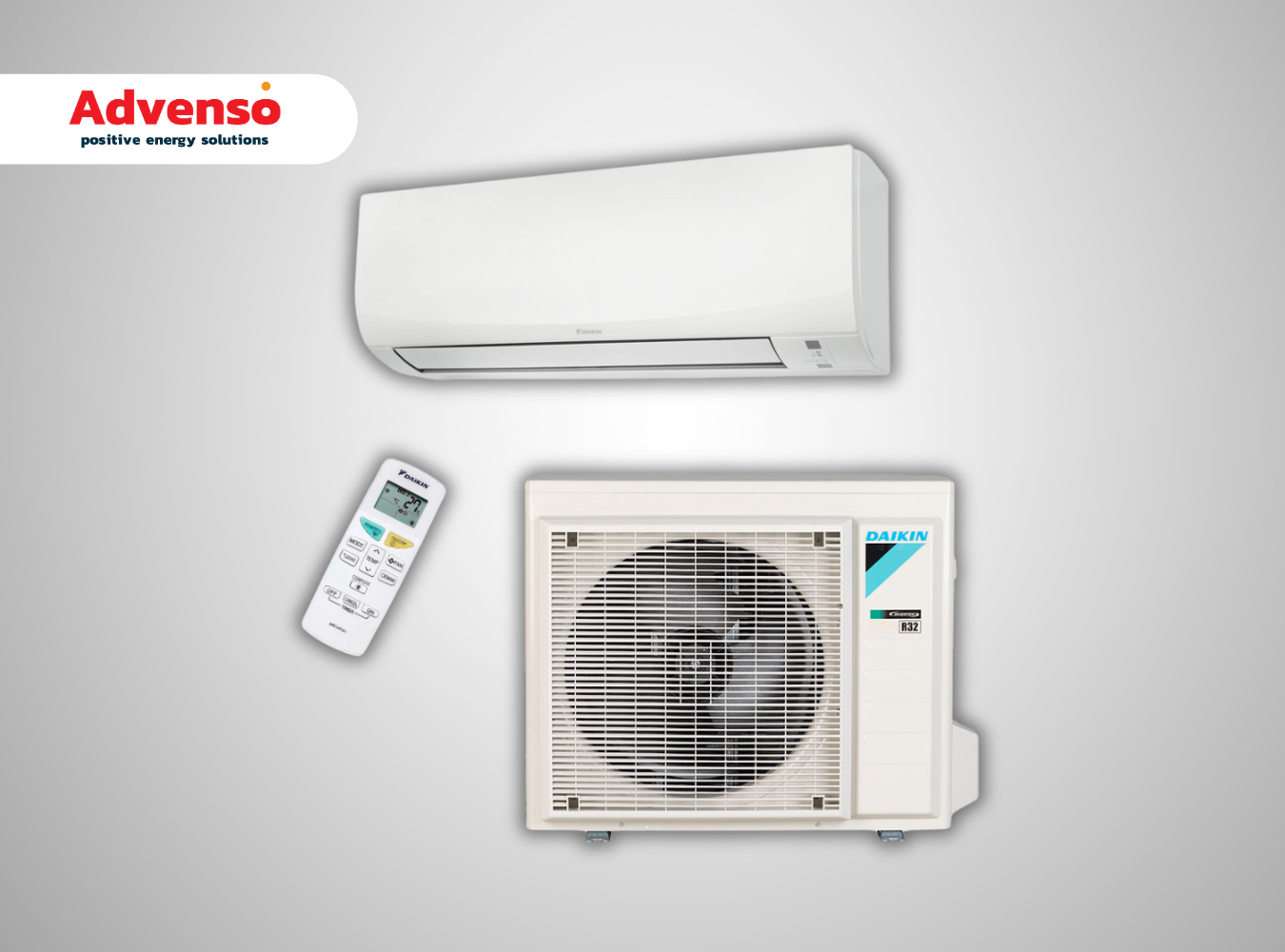 Daikin Single Split Airco 5 kWh