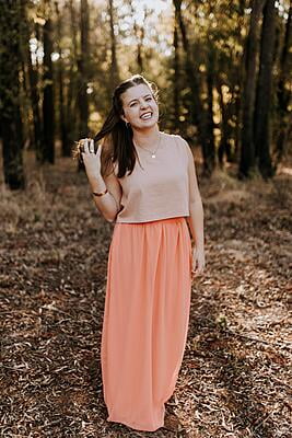The Daisy skirt 1
