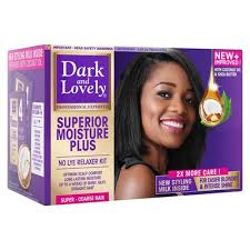 Dark & Lovely Cream Relaxer Super Plus 1ea