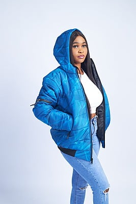 Dark Ice Winter Jacket