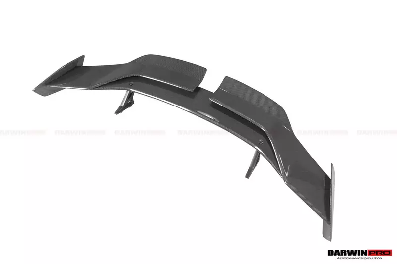 BKSSII Style Carbon Fiber Trunk Wing with Wing Legs – BMW M3 G80