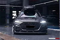 Audi RS6 Avant C8 IMP Performance Partial Carbon Fiber Hood | Lightweight & Aggressive Upgrade