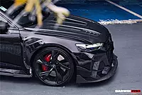 Audi RS6 Avant C8 IMP Performance Partial Carbon Fiber Hood | Lightweight & Aggressive Upgrade