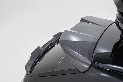 Audi RS6 Avant C8 IMP Performance Carbon Fiber Roof Spoiler Audi RS6 Avant C8 IMP Performance Carbon Fiber Roof Spoiler