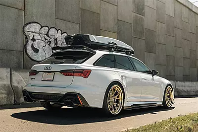 2019–2024 Audi RS6 C8 BKSS Style Carbon Fiber Roof Spoiler | Aggressive Rear Aero 2019–2024 Audi RS6 C8 BKSS Style Carbon Fiber Roof Spoiler | Aggressive Rear Aero